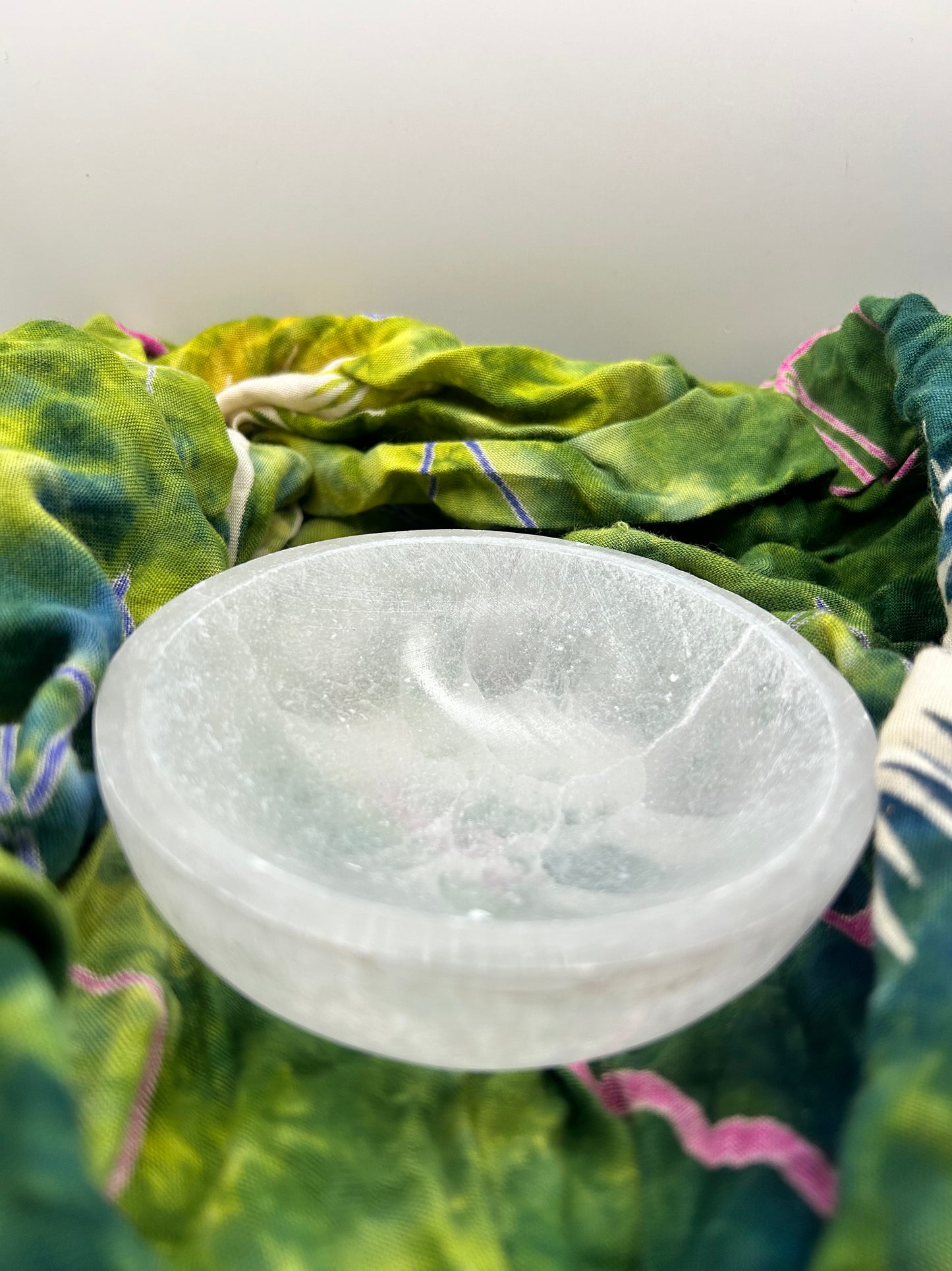 Selenite Satin Spar Charging Bowl