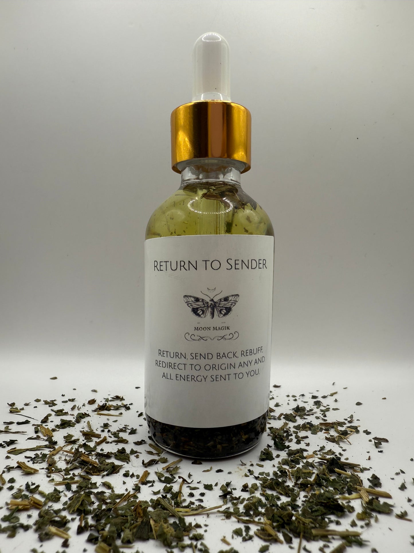 Return to Sender Oil