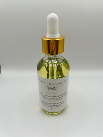 Magik Hair and Beard Oil