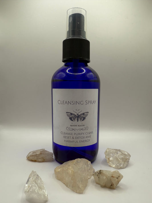 Cleansing Spray