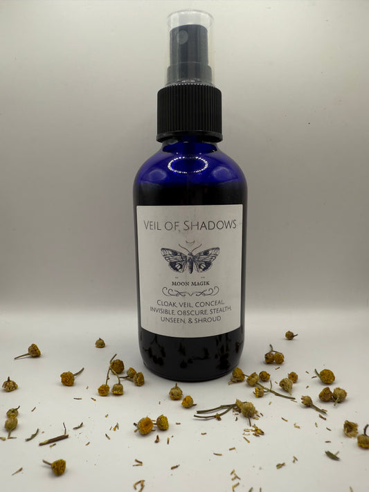 Veil of shadows (cloaking spray)