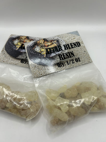 Resins & Coals