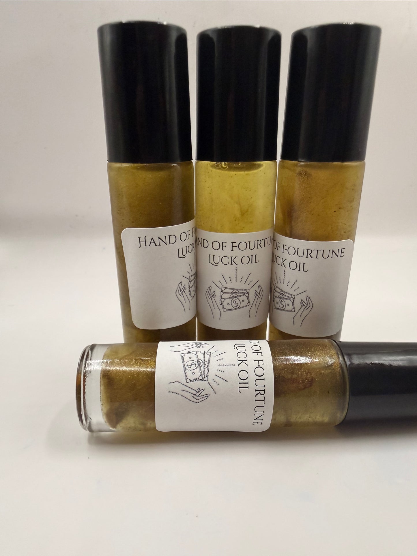 Hand of Fortune (Luck) Body Oil
