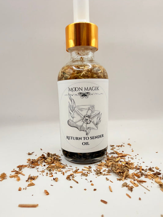 Return to Sender Oil