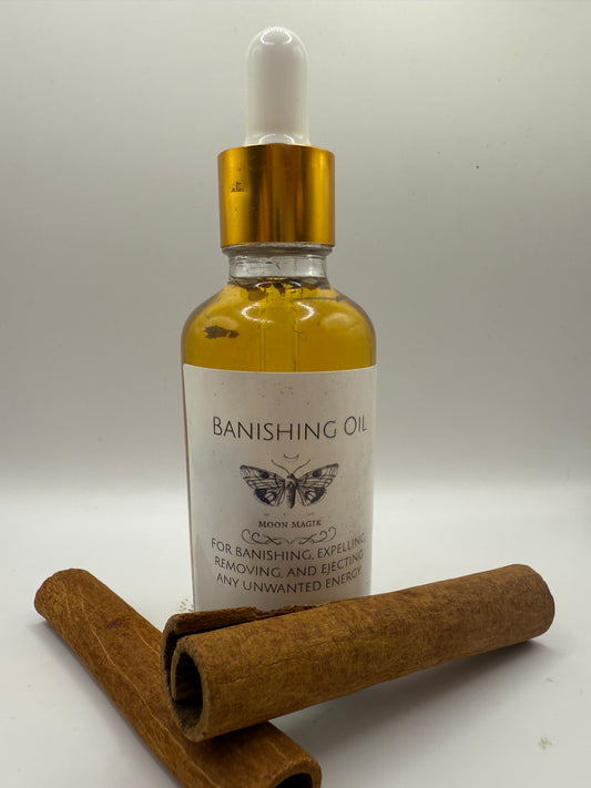 Banishing Oil