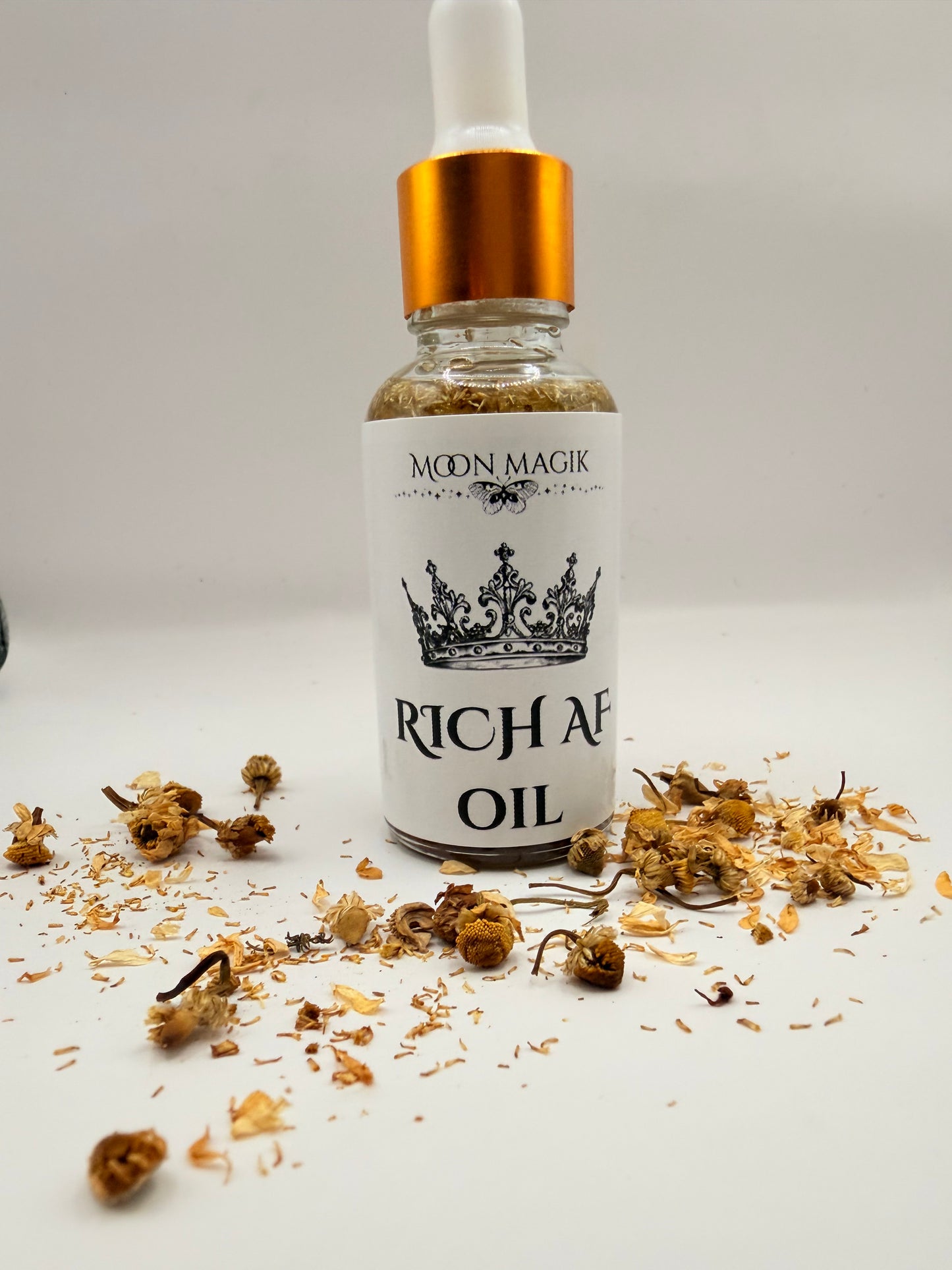 Rich AF Money Oil