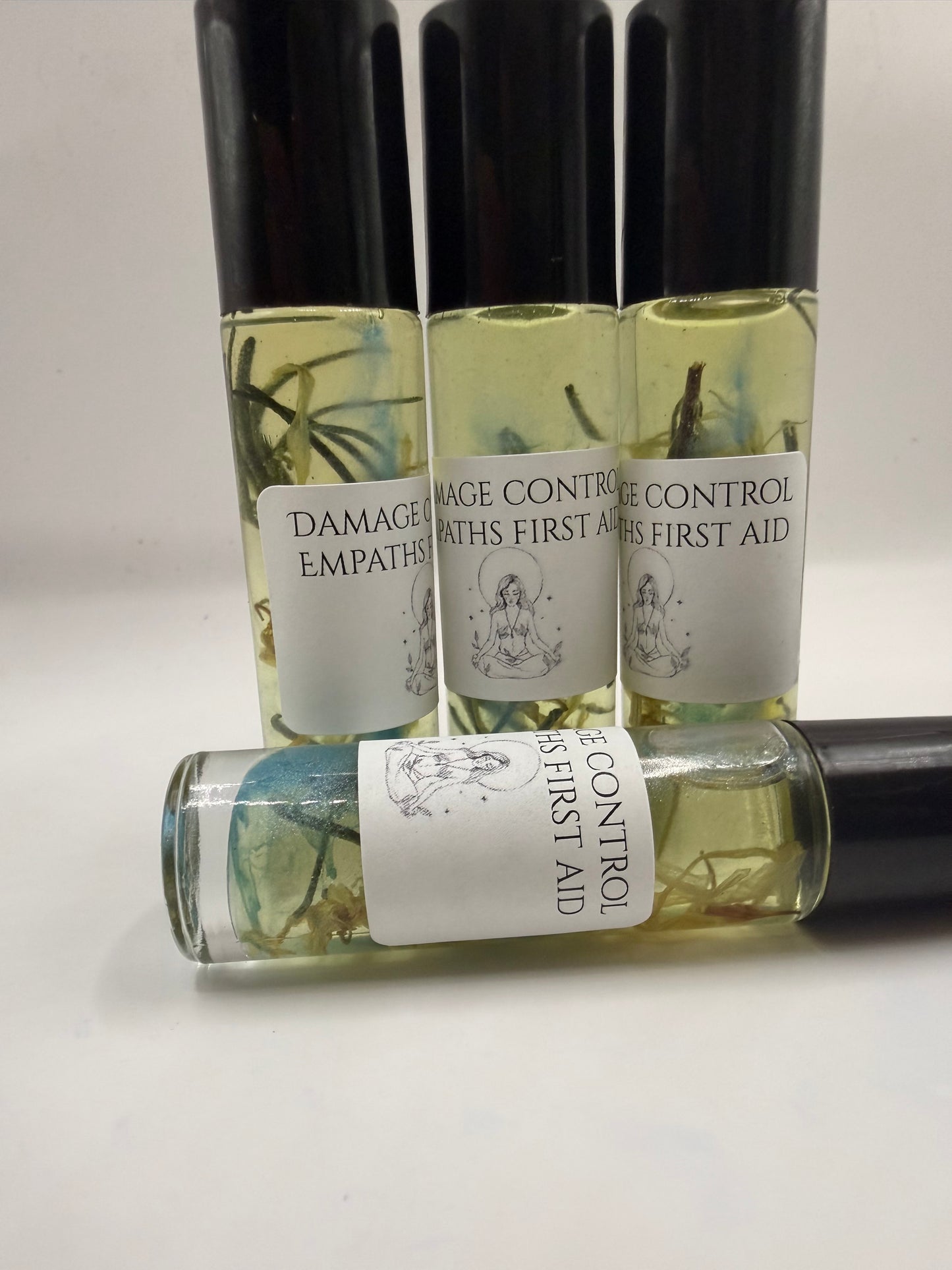 Damage Control (Empath's first aid) Body Oil