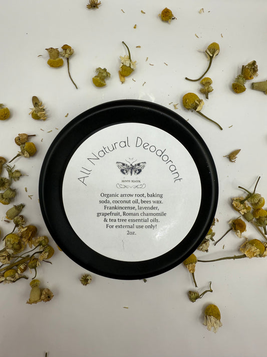 All Natural Deodorant