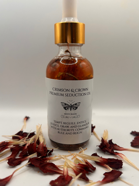 Crimson & Crown (premium seduction oil)