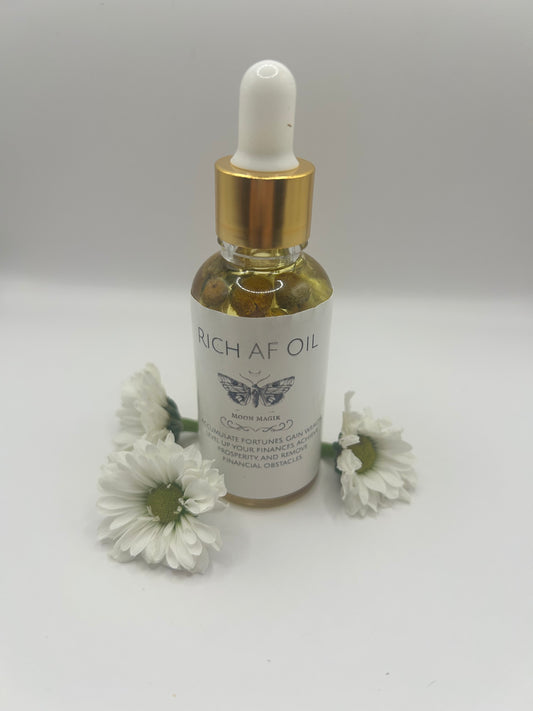 Rich AF Money Oil