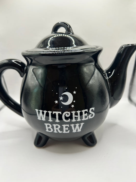 Witches Brew Tea Pot