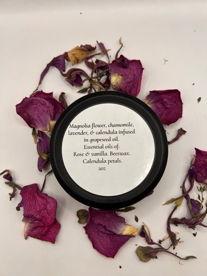 Magnolia Glamour Glow Salve