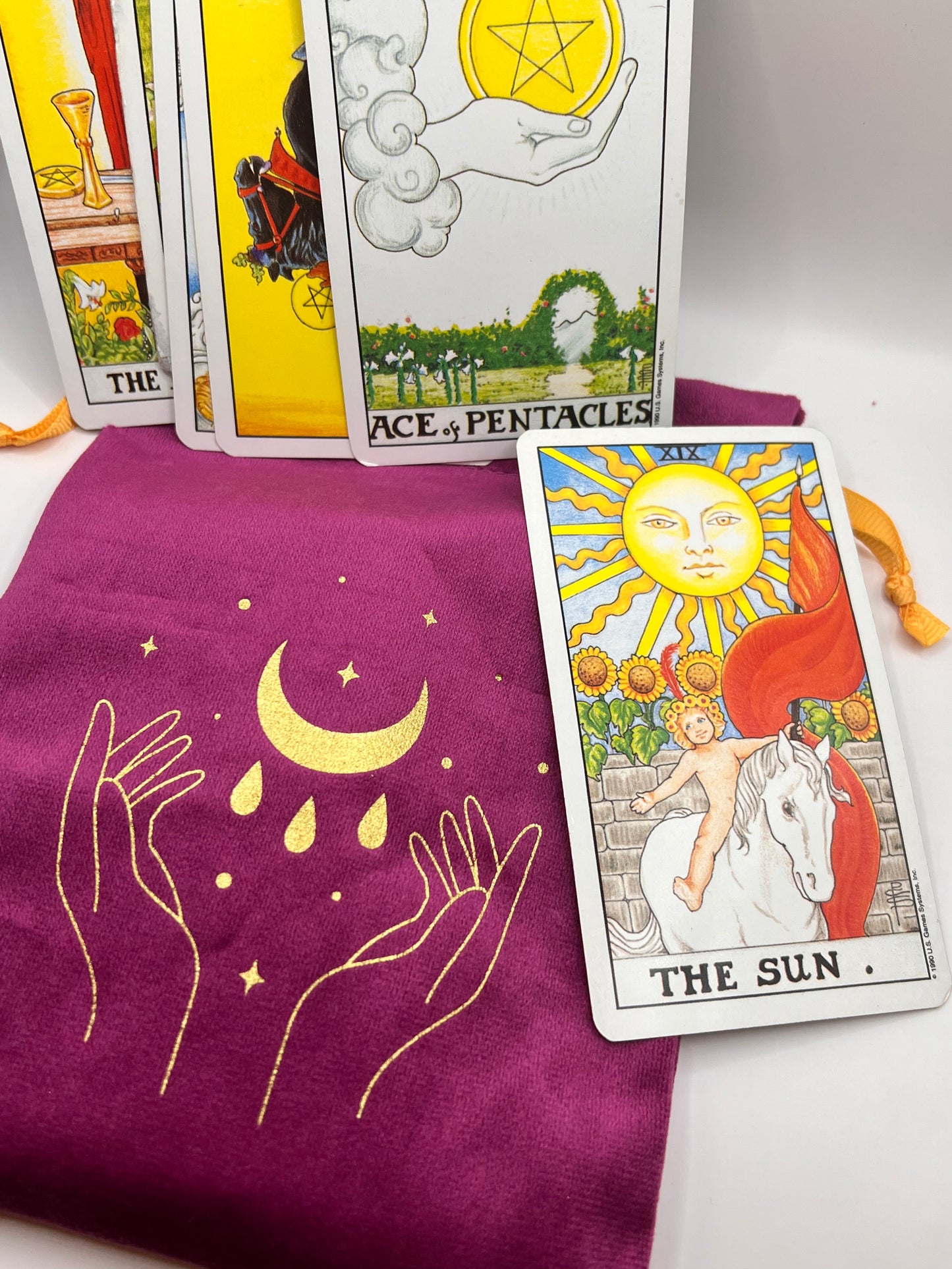 Tarot pouch