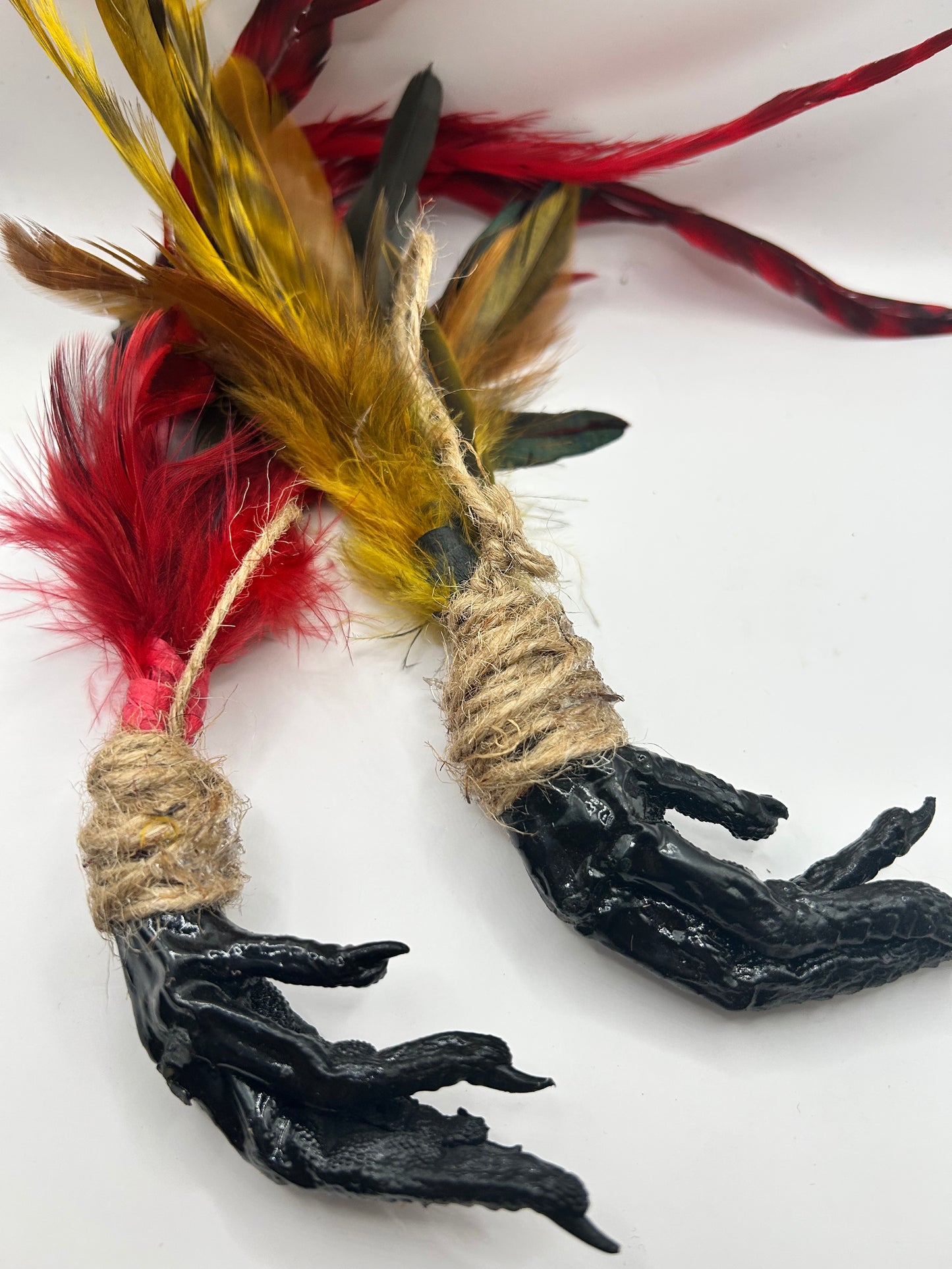 Chicken foot talisman