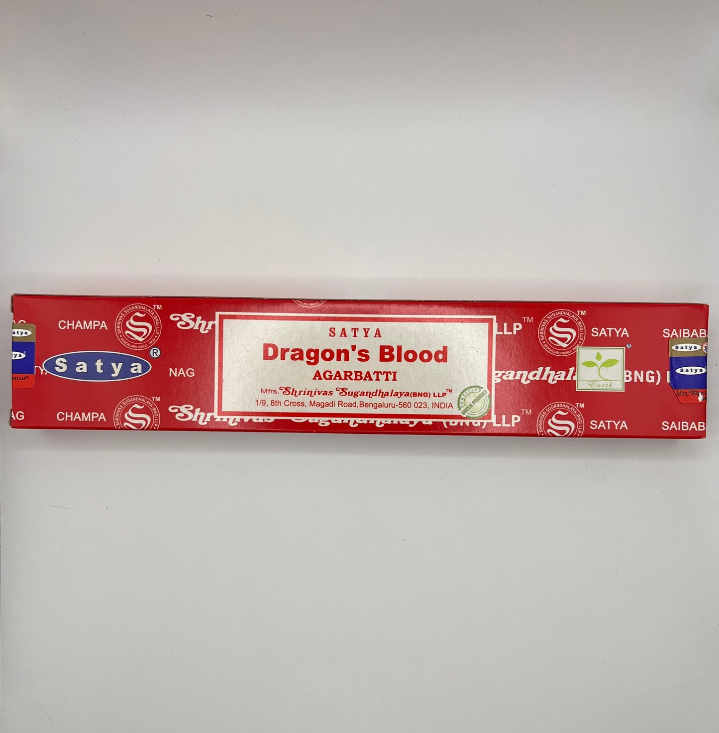 Satya Dragons Blood Incense Sticks