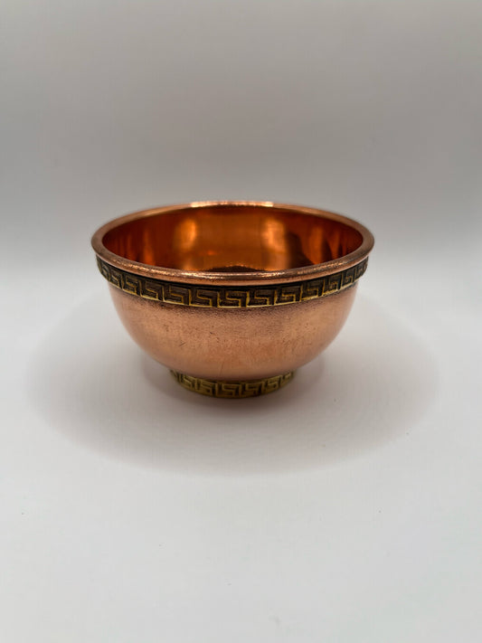 Copper Offering Bowls